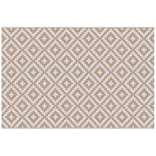 Reversible Outdoor RV Rug, Patio Floor Mat
