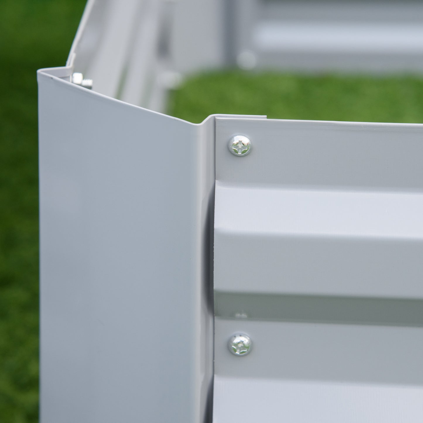 Set of 2 291L Raised Garden Bed
