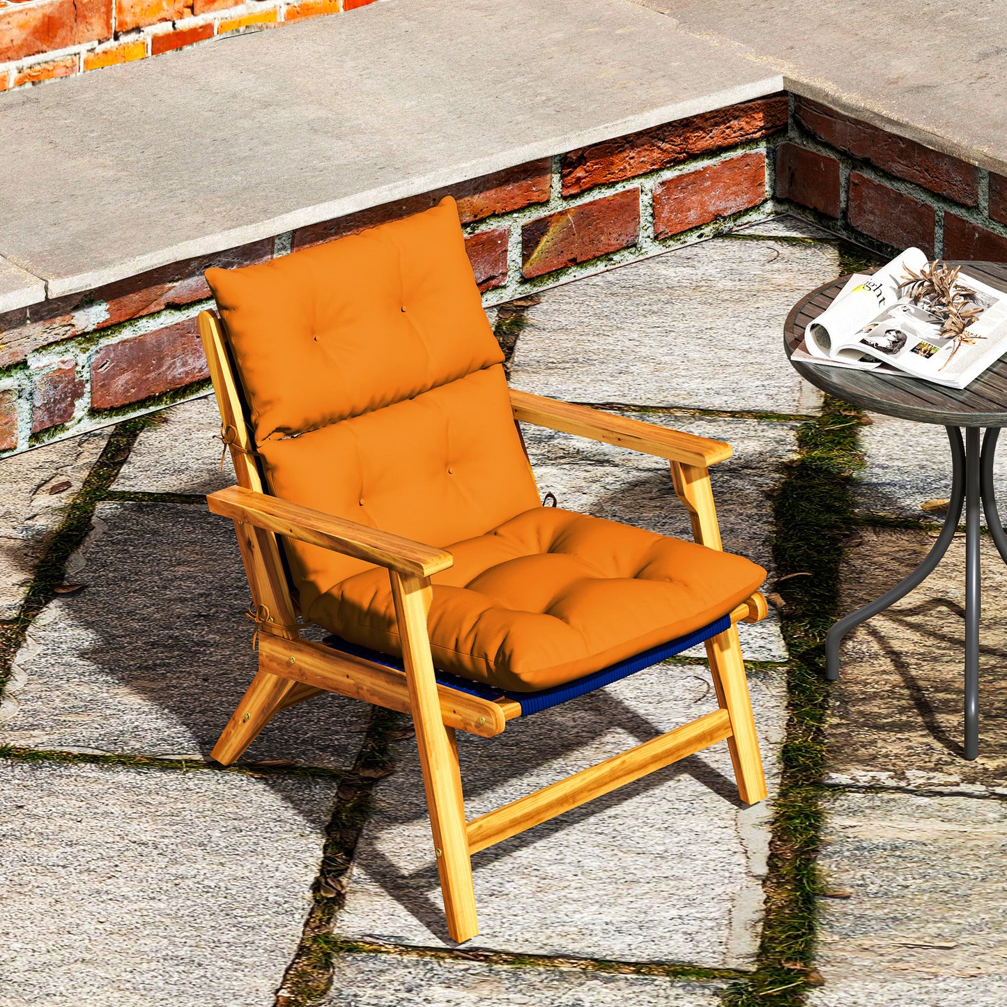 115 x 56cm Rocking Chair Padded Seat Cushion