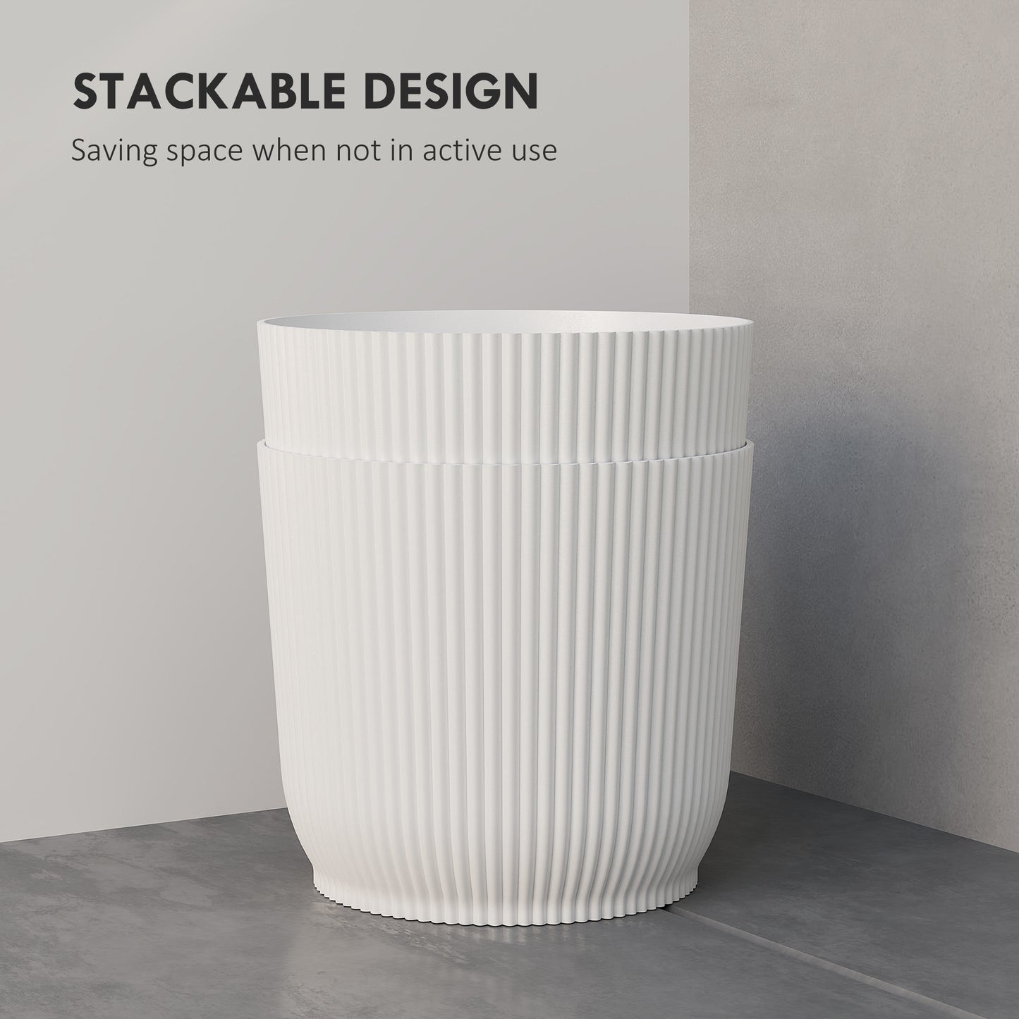 Set of Two Ф22cm Planters