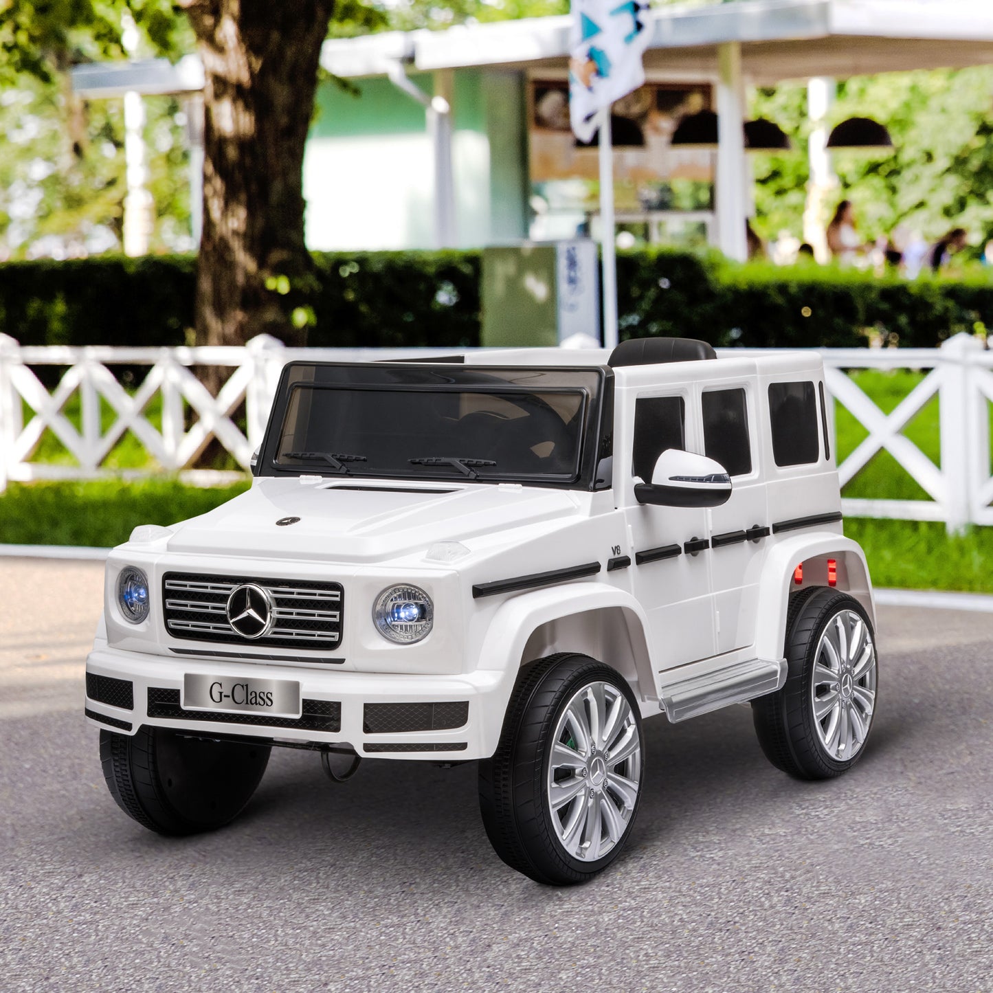 Mercedes Benz G500 Licensed 12V Kids Electric Ride On Car Toy