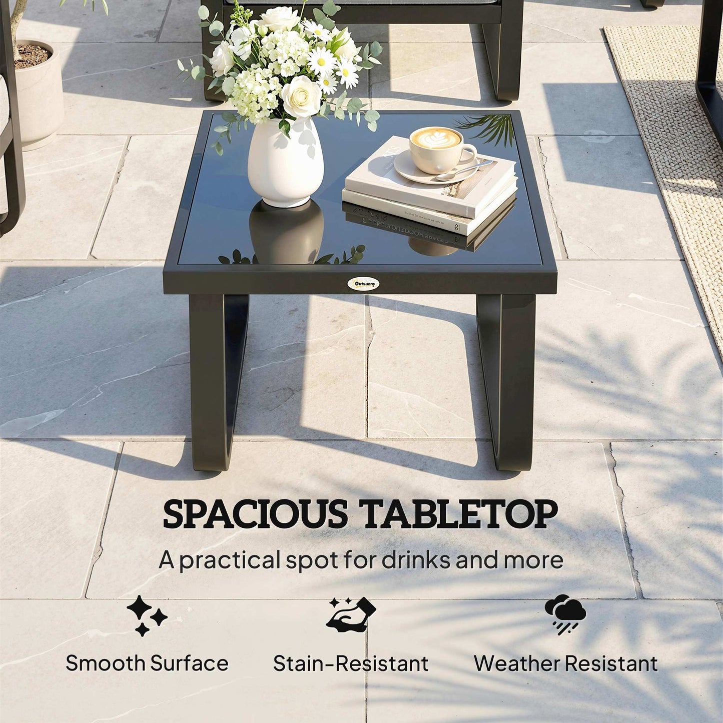 Outdoor Garden Coffee Table