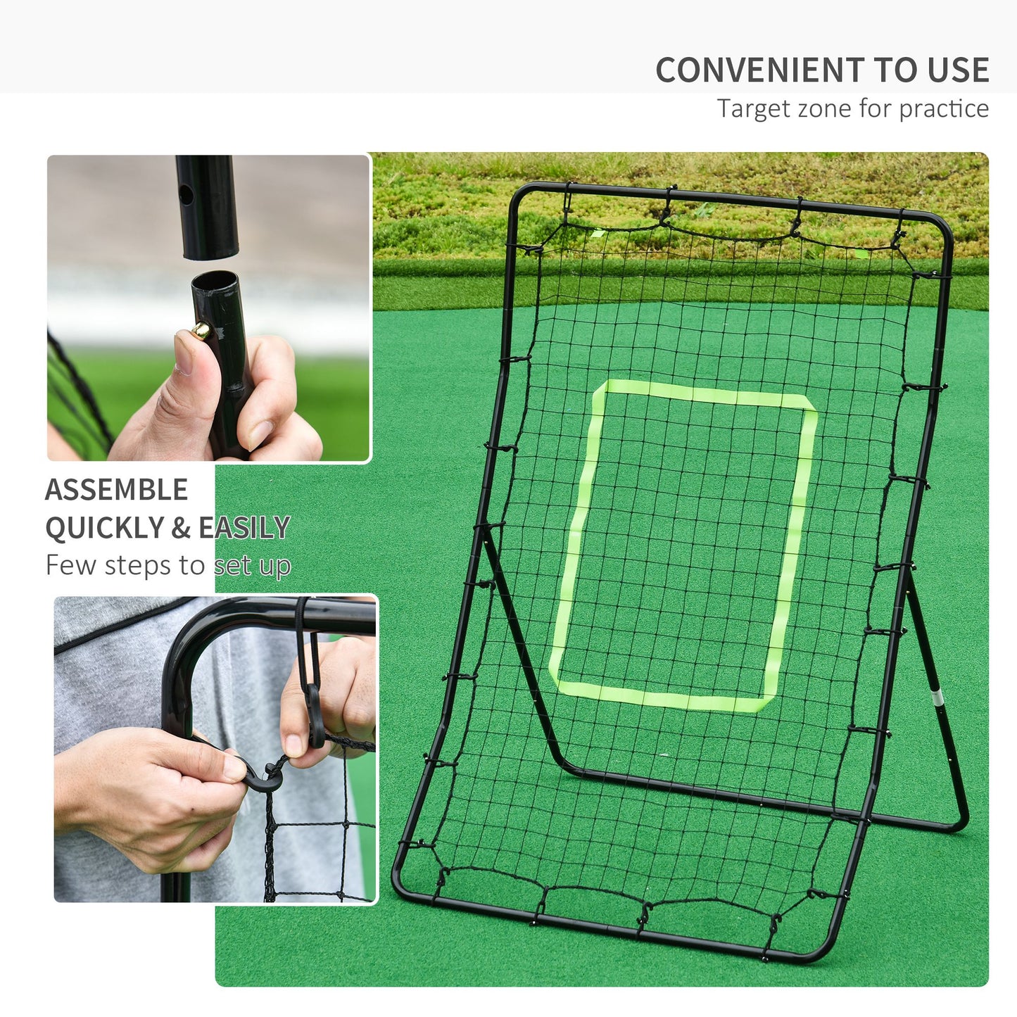 Rebounder Net Playback Game Spot Target Ball Rebounders Training