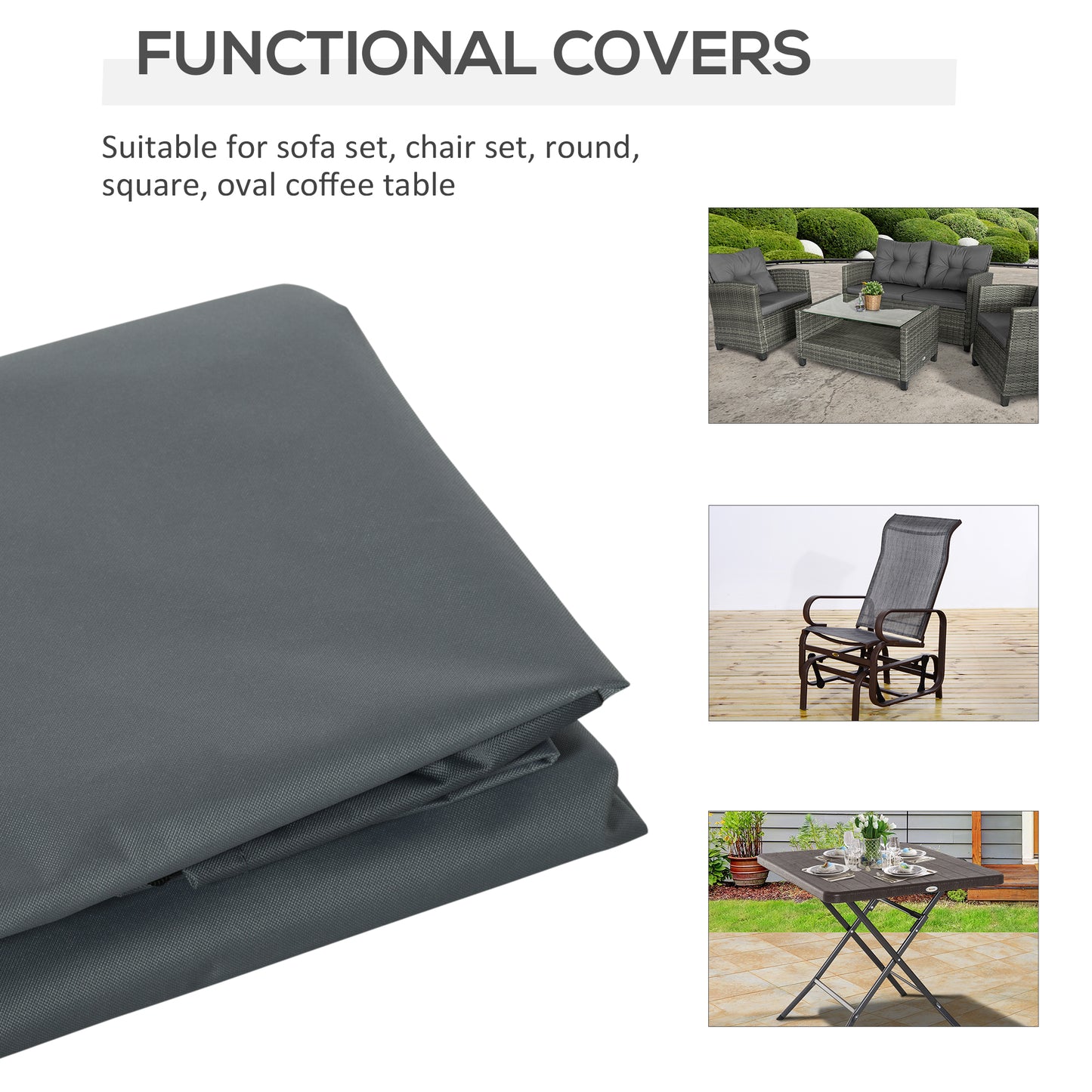 Rectangular Patio Furniture Cover