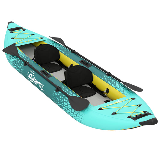 12.5' Inflatable Kayak Set (1)