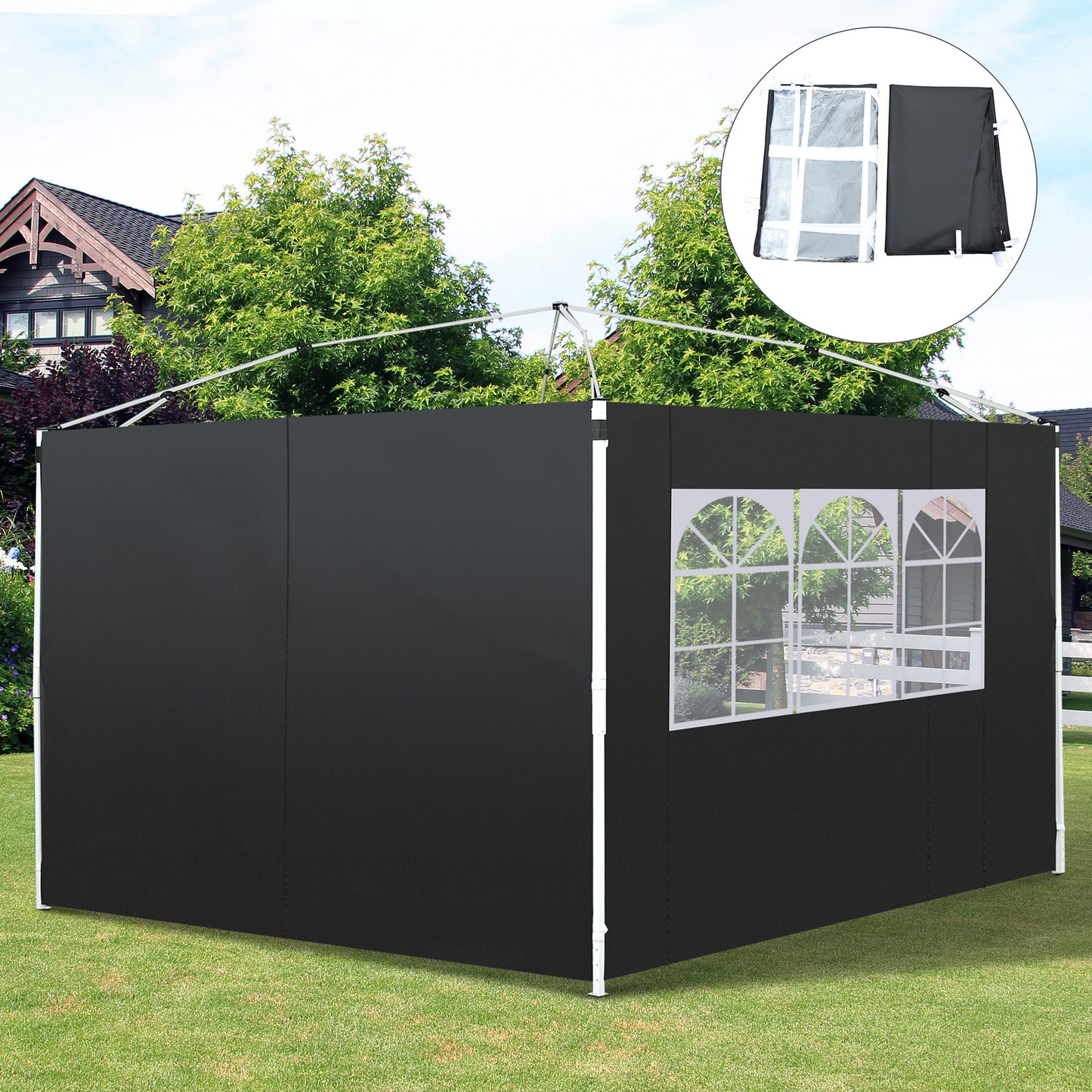 3 Meters Gazebo Replaceable Exchangeable Side Panel Wall Panels