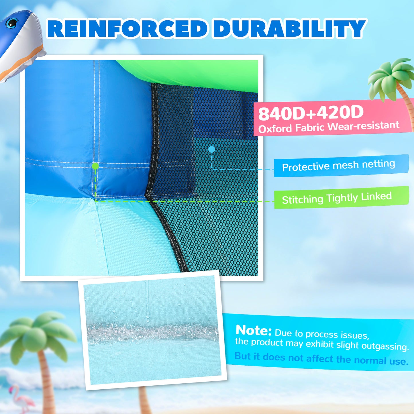 Inflatable Bouncy Castle for Kids