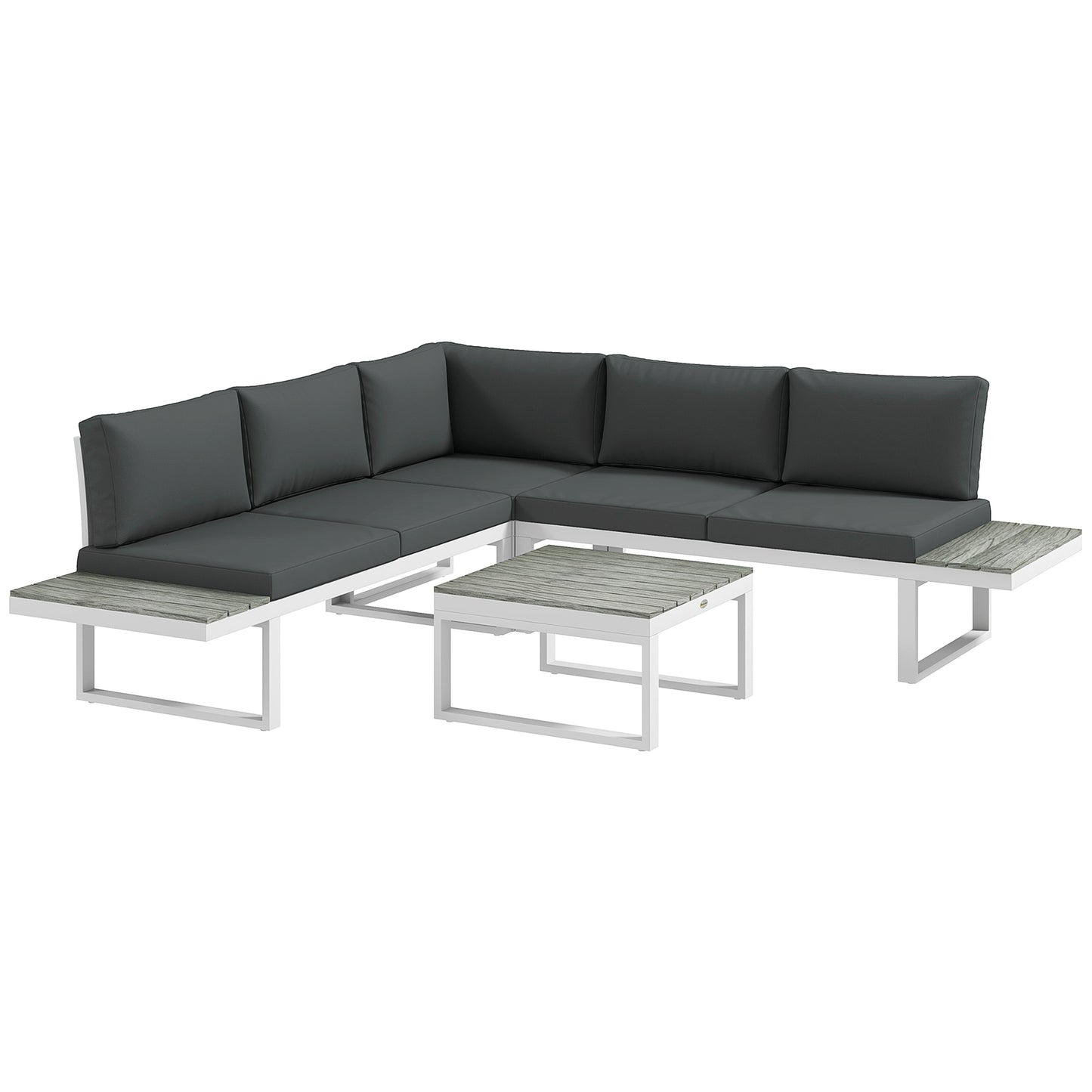 4 Pieces Garden Furniture Set