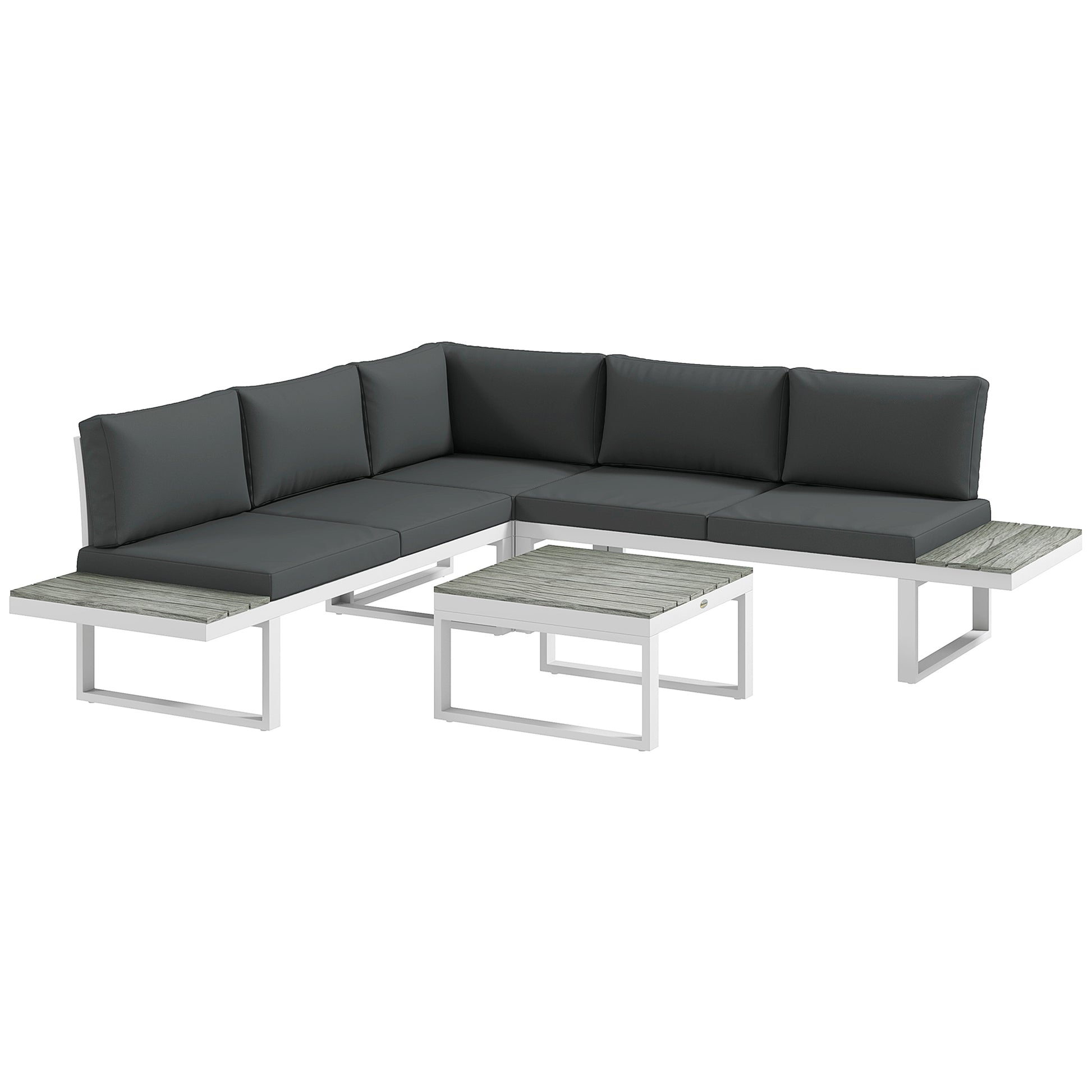4 Pieces Garden Furniture Set