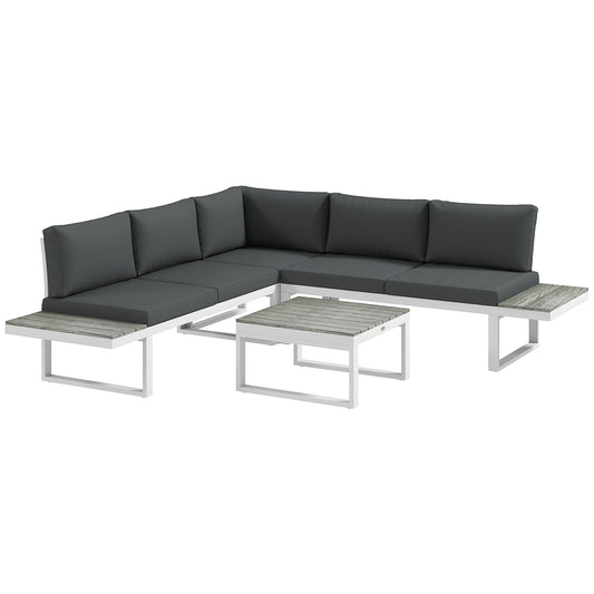 4 Pieces Garden Furniture Set