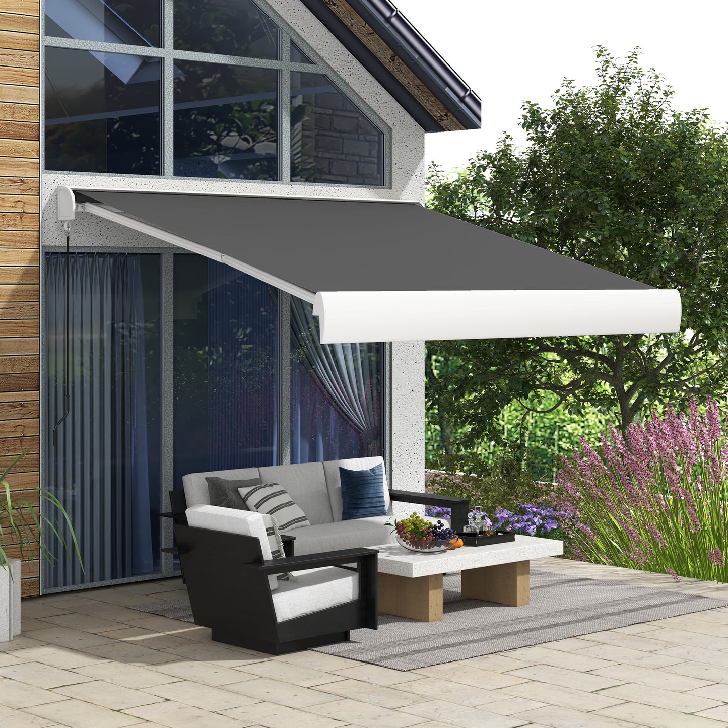 2.5 x 3m Electric Cassette Awning, with Remote
