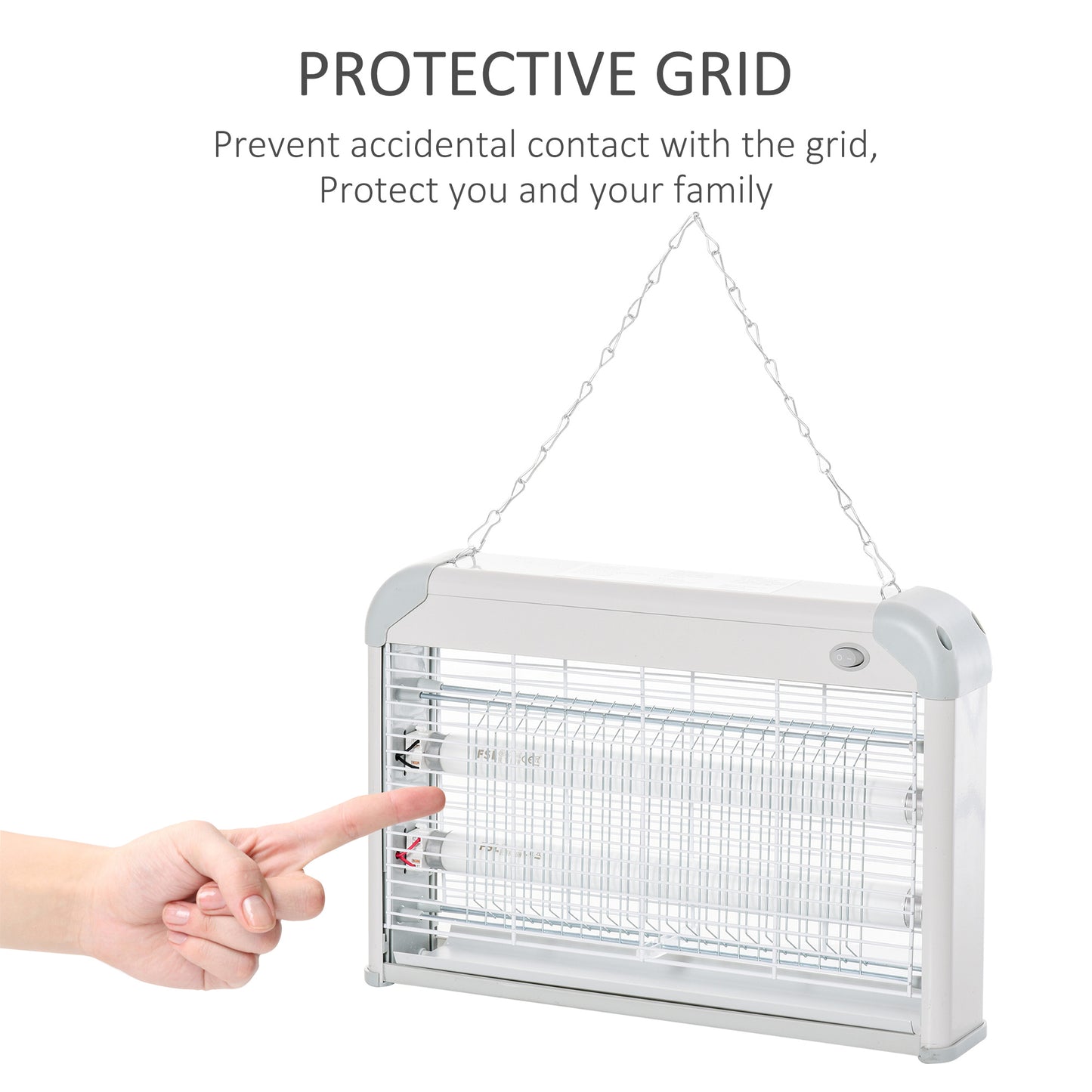 Electric Fly Zapper, 20W Electric Fly Killer