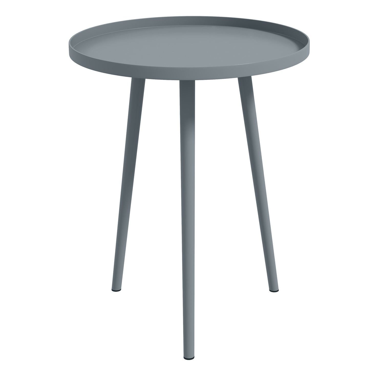 Round Garden Coffee Table, Outdoor Side Table