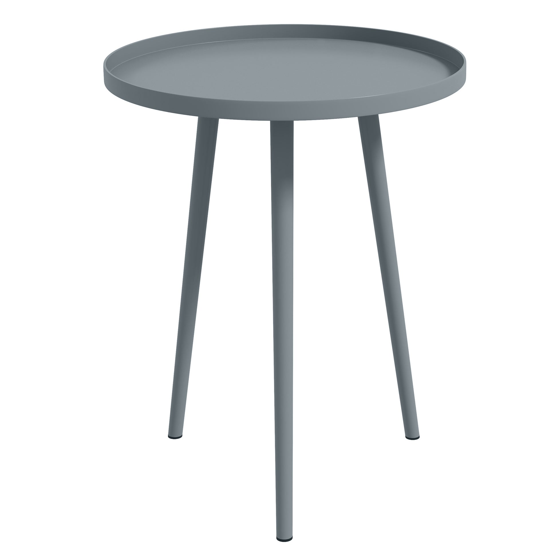 Round Garden Coffee Table, Outdoor Side Table