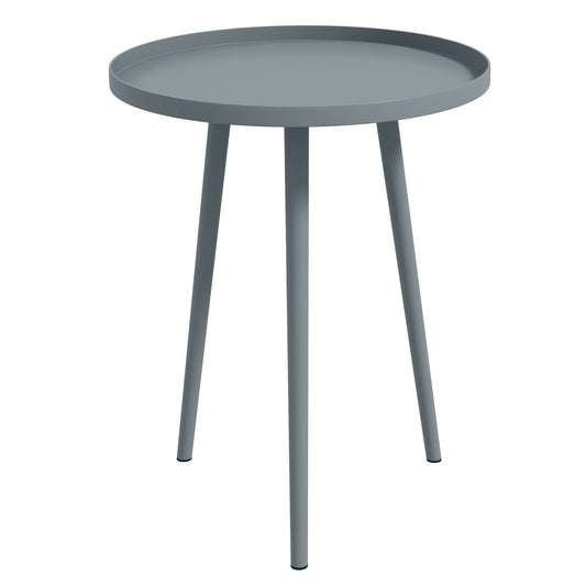 Round Garden Coffee Table, Outdoor Side Table