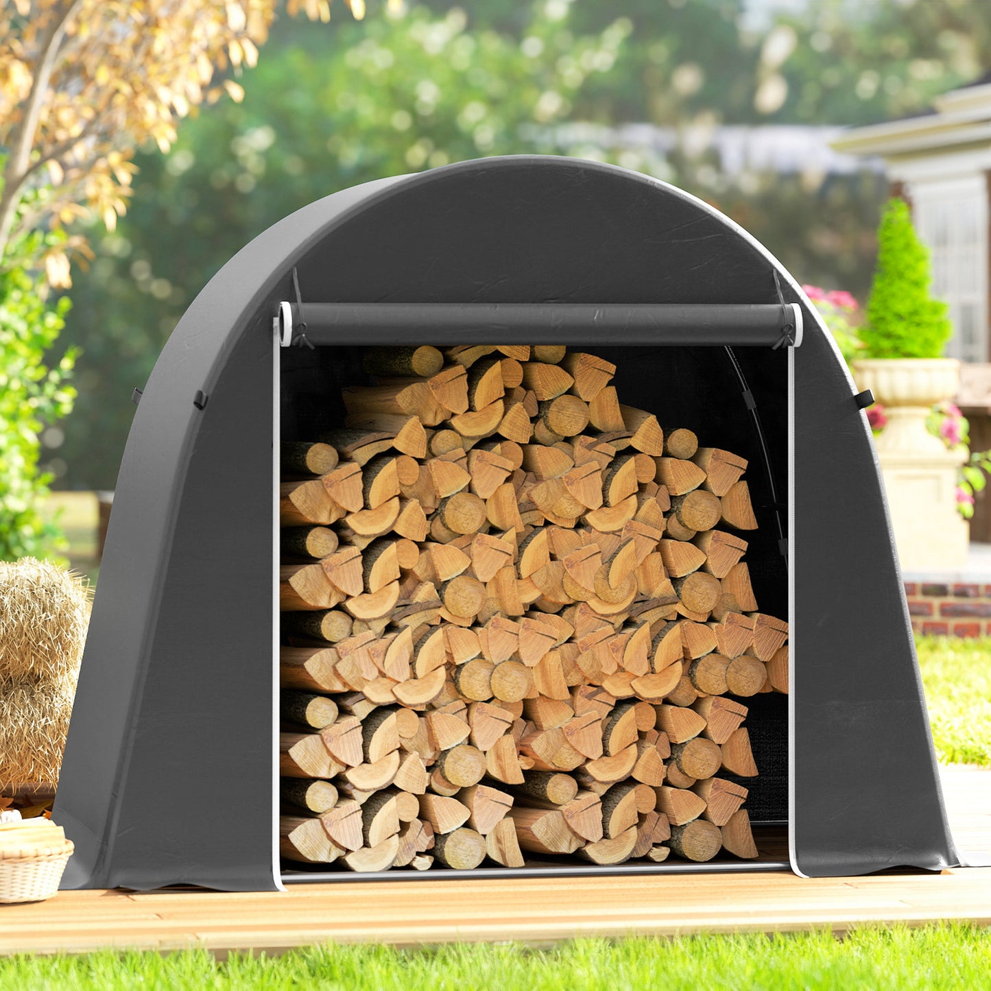 8 x 4 ft Garden Storage Tent