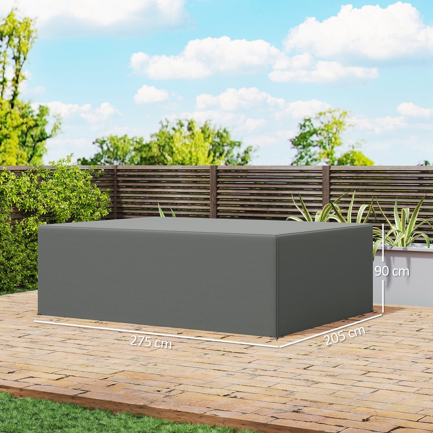 600D Oxford Outdoor Garden Furniture Sofa Set Cover