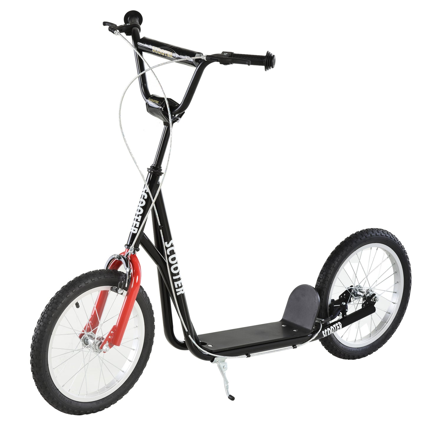 Kick Scooters for Kids with Adjustable Height, Anti-Slip Deck