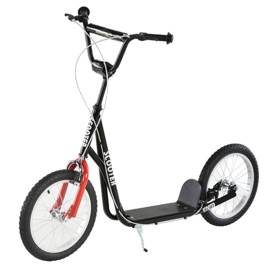 Kick Scooters for Kids with Adjustable Height, Anti-Slip Deck