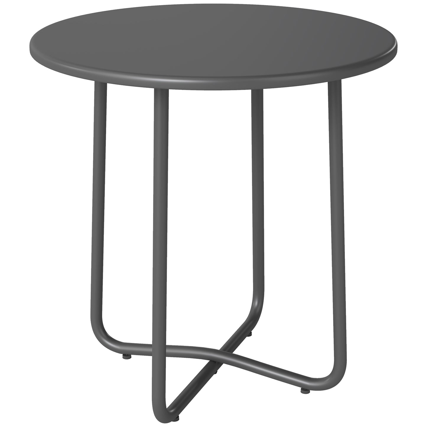 48 cm Round Garden Side Table