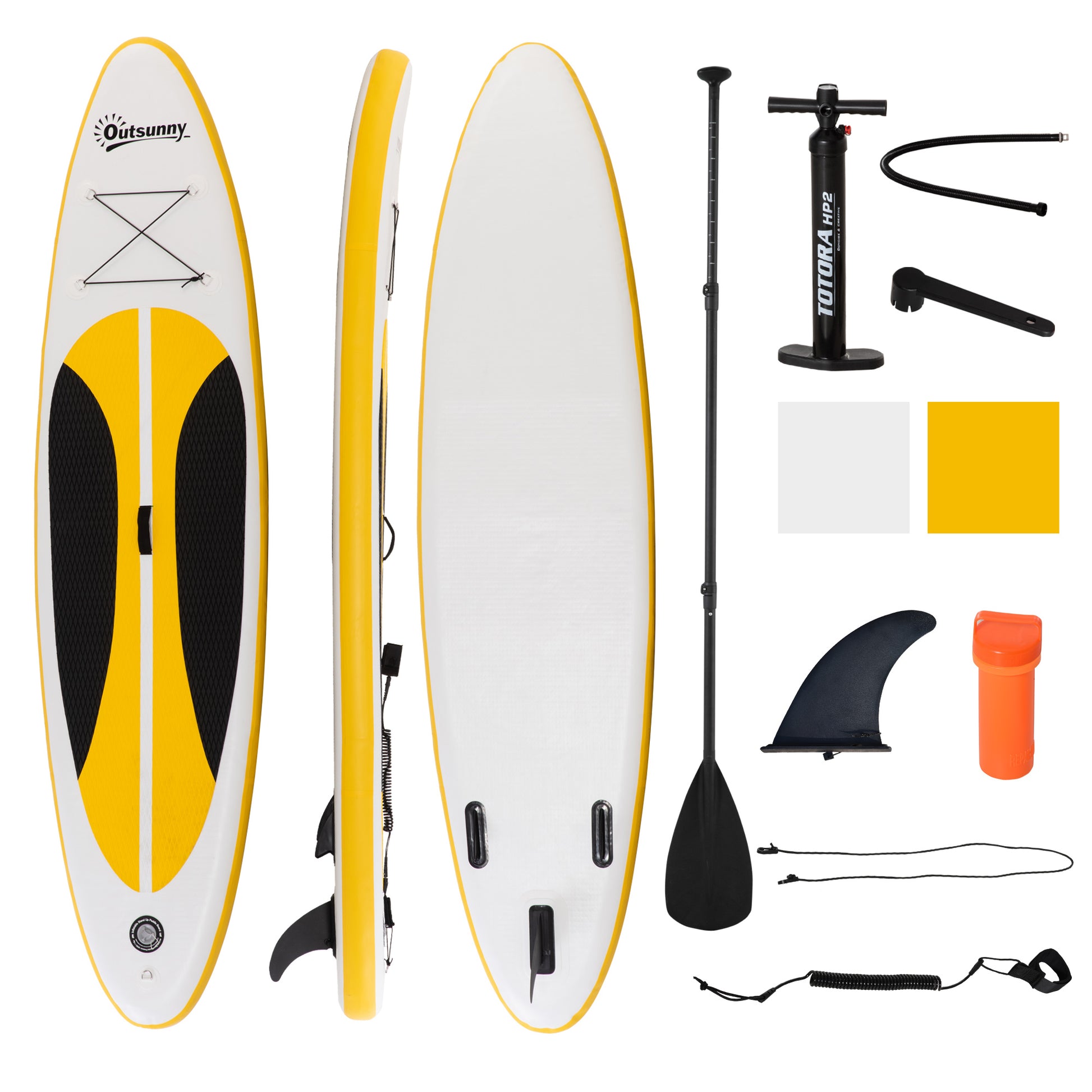 10' x 30" x 6" Inflatable Stand Up Paddle Board