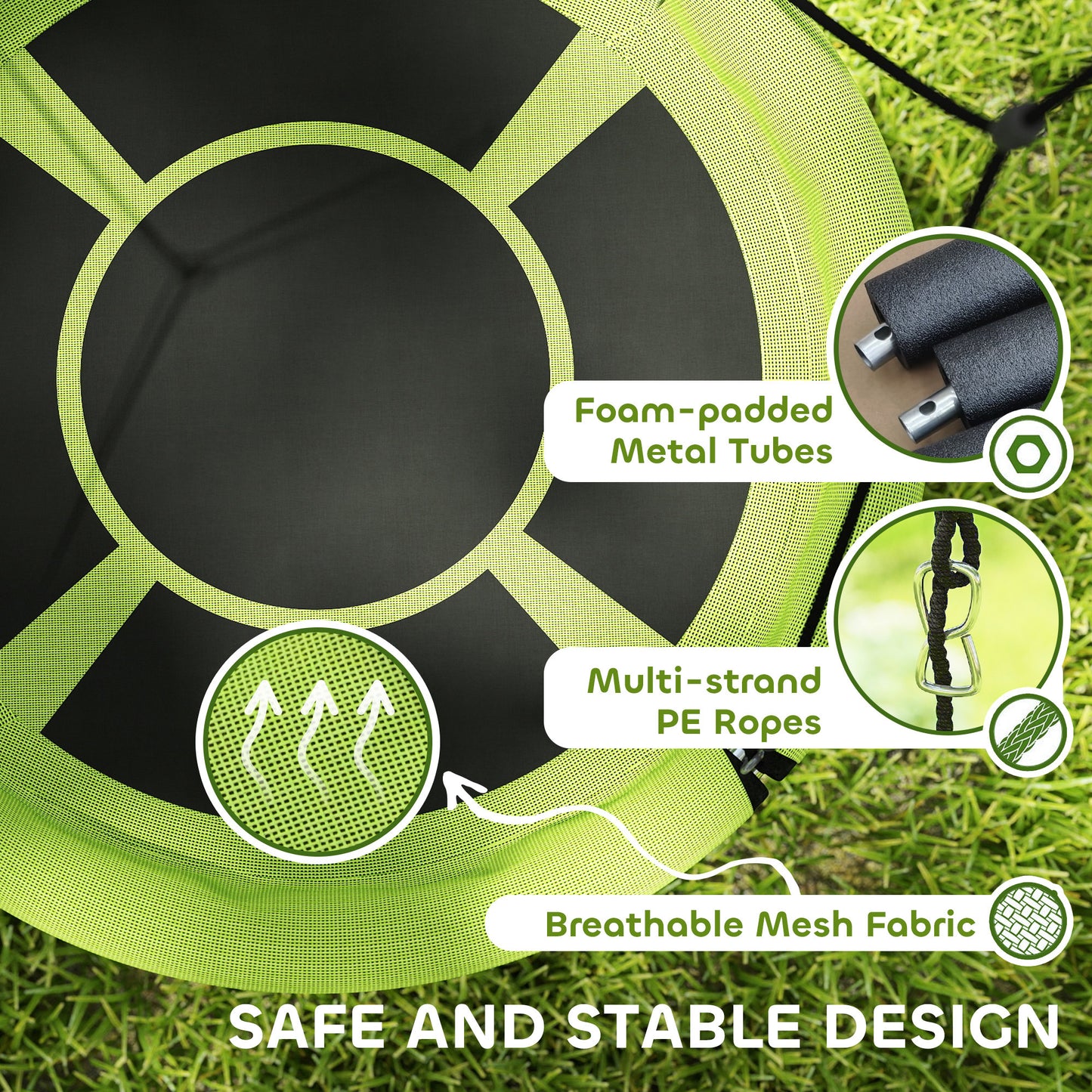 100cm Diameter Nest Seat for Kids