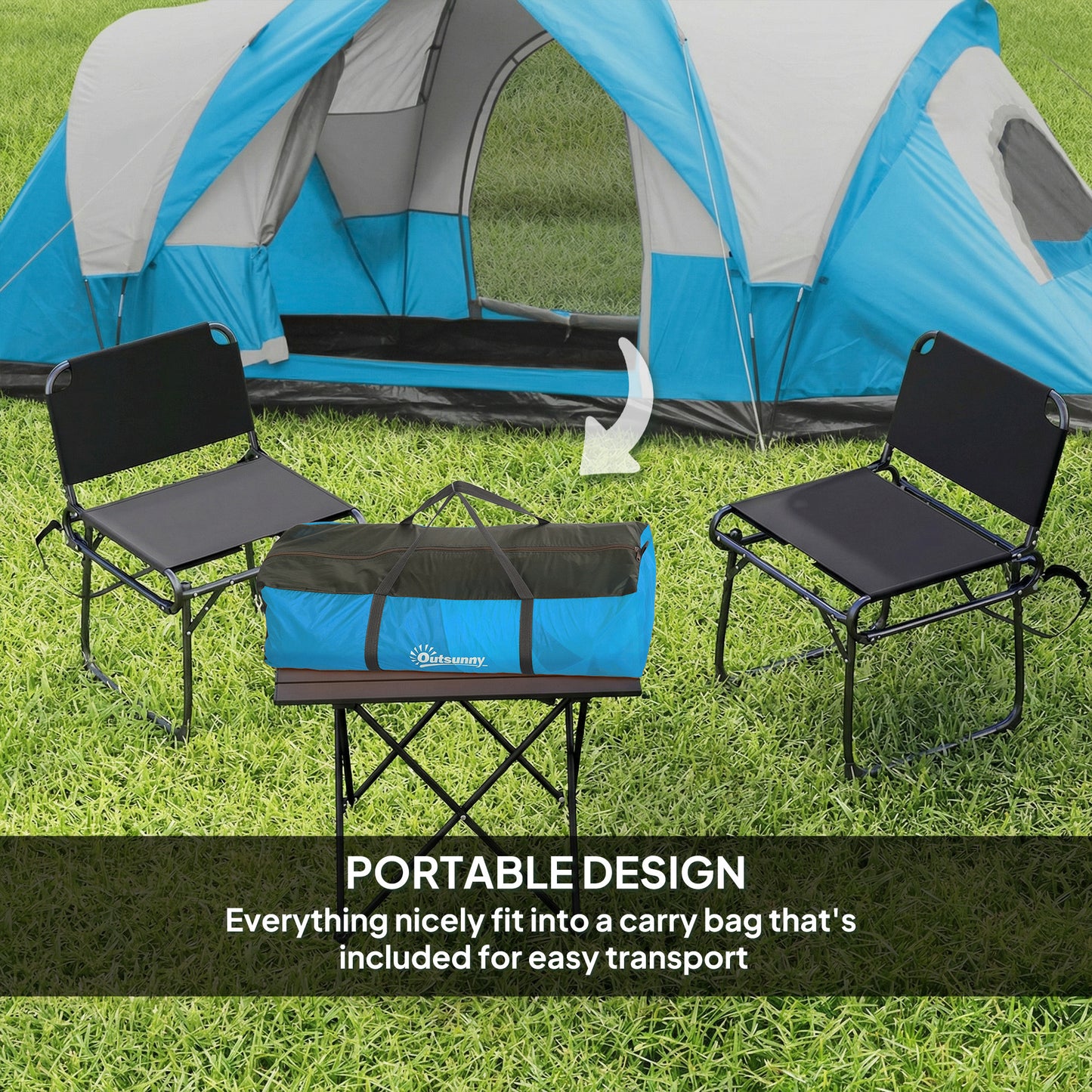 5-6 Man Camping Tent, Tunnel Tent