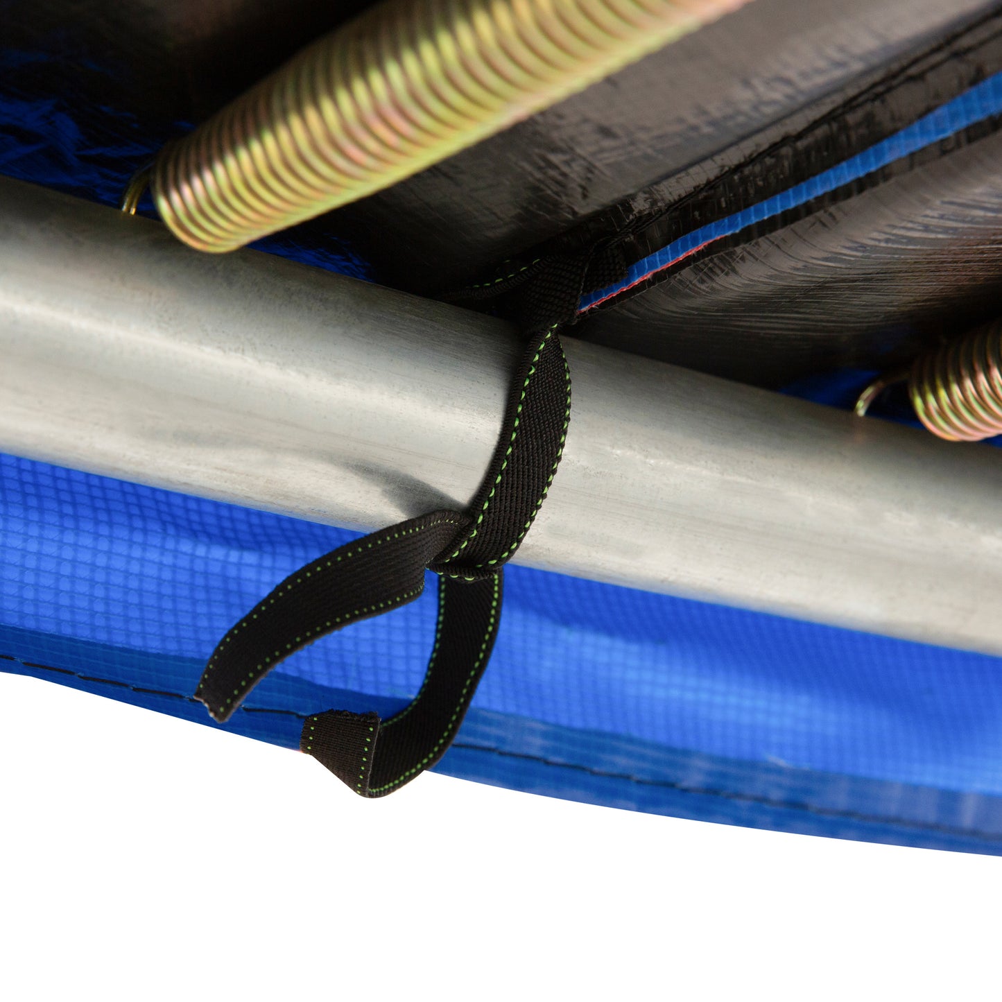 12FT Replacement Trampoline Pad Thick Foam Safety Φ366cm Spring (1)