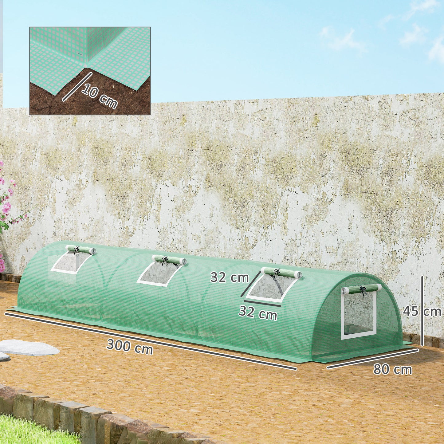 Mini Greenhouse, Portable Tunnel Green House