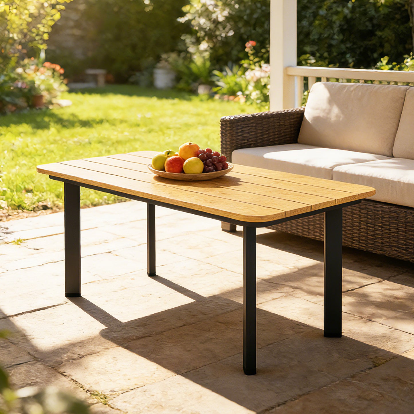 Outdoor Garden Coffee Table (2)