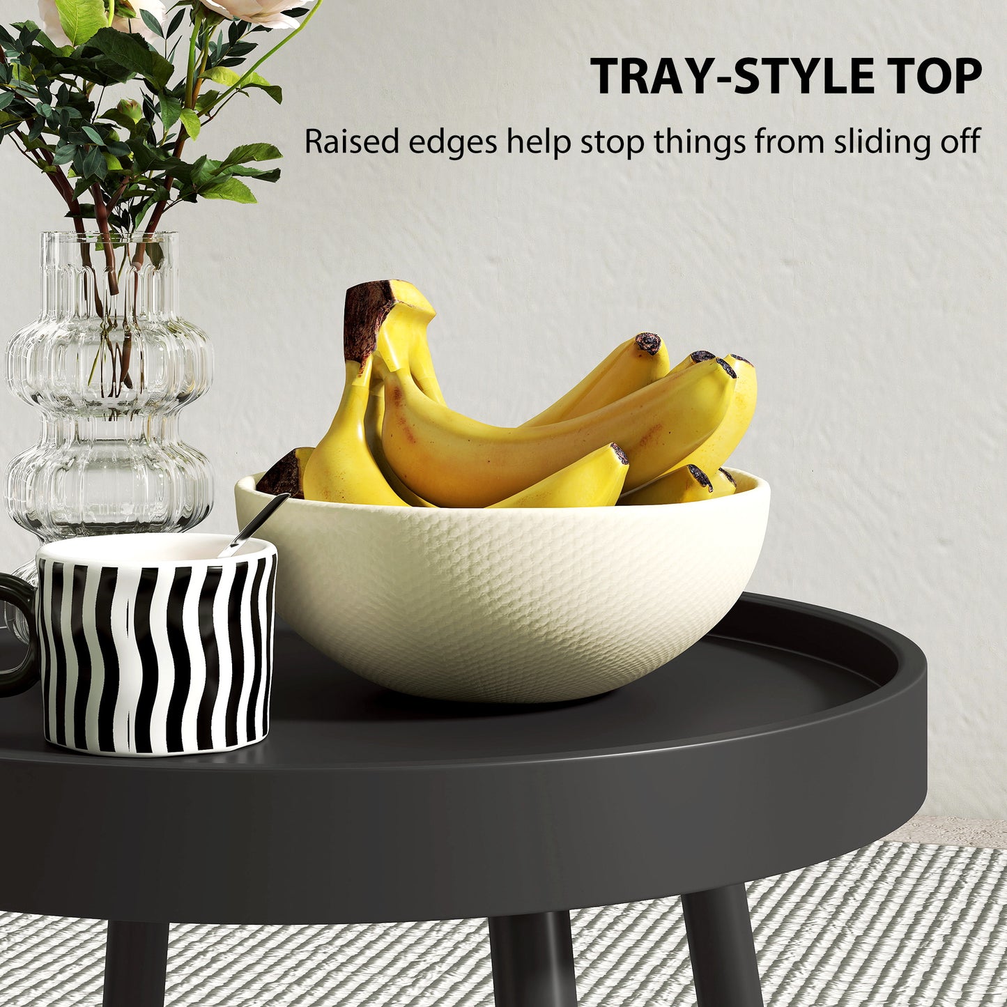 49.5 cm Round Garden Table