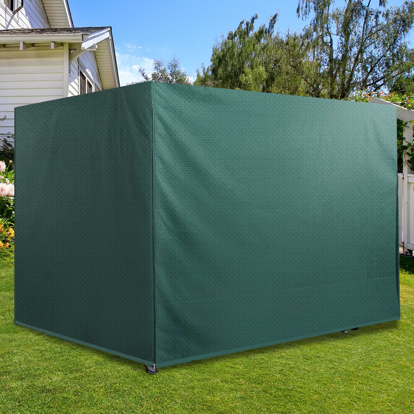 Patio 3 Seater Swing Chair Bench Cover Outdoor Garden Furniture