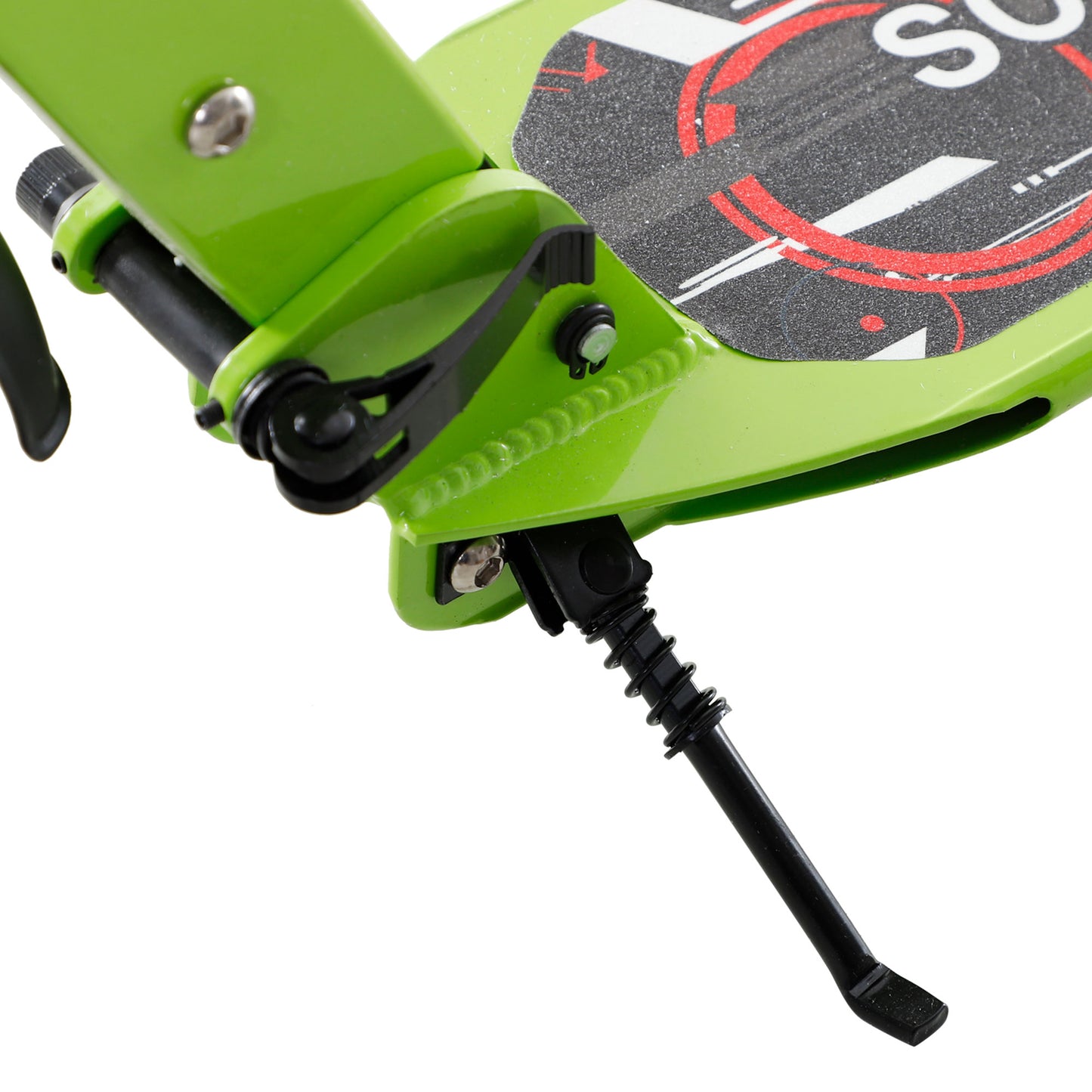 Kick Scooter, Folding 2 Wheel Scooter with Dual Brake System
