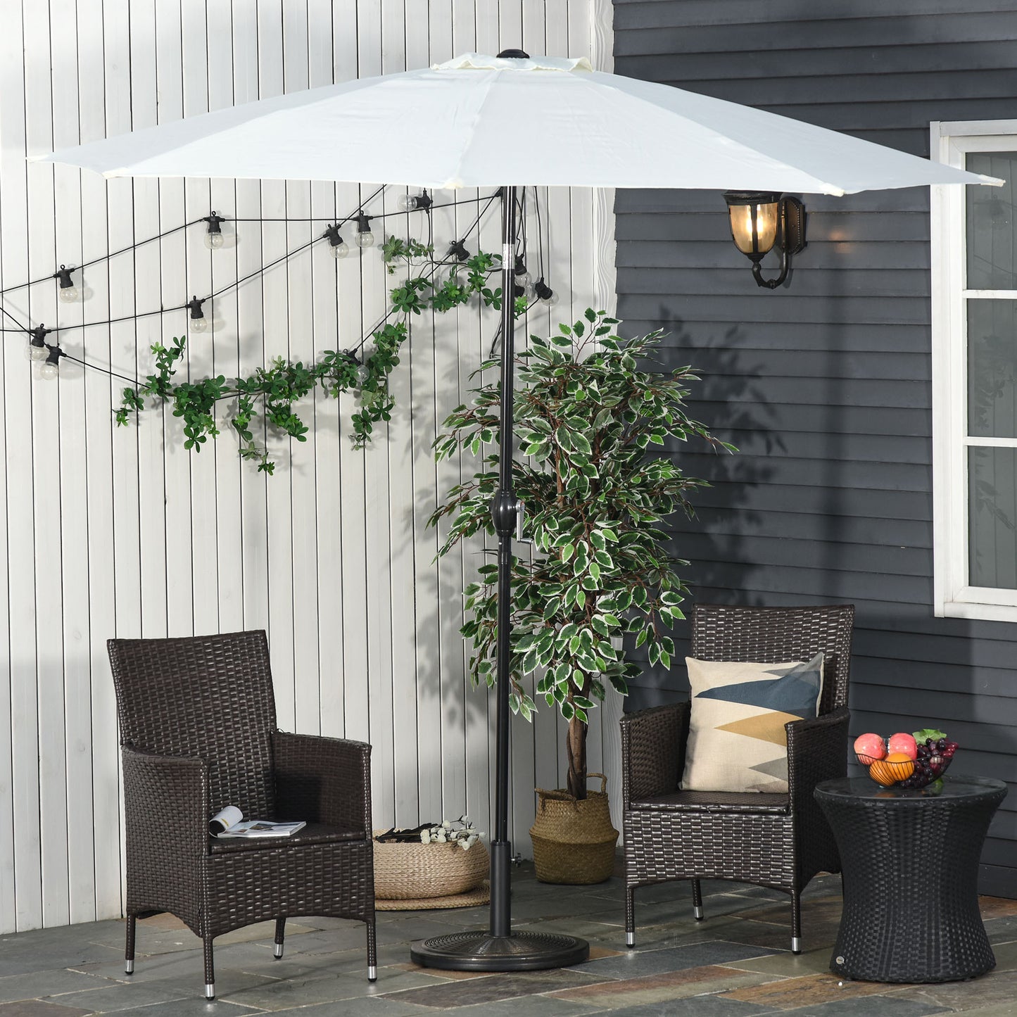 13kg Garden Parasol Base Holder