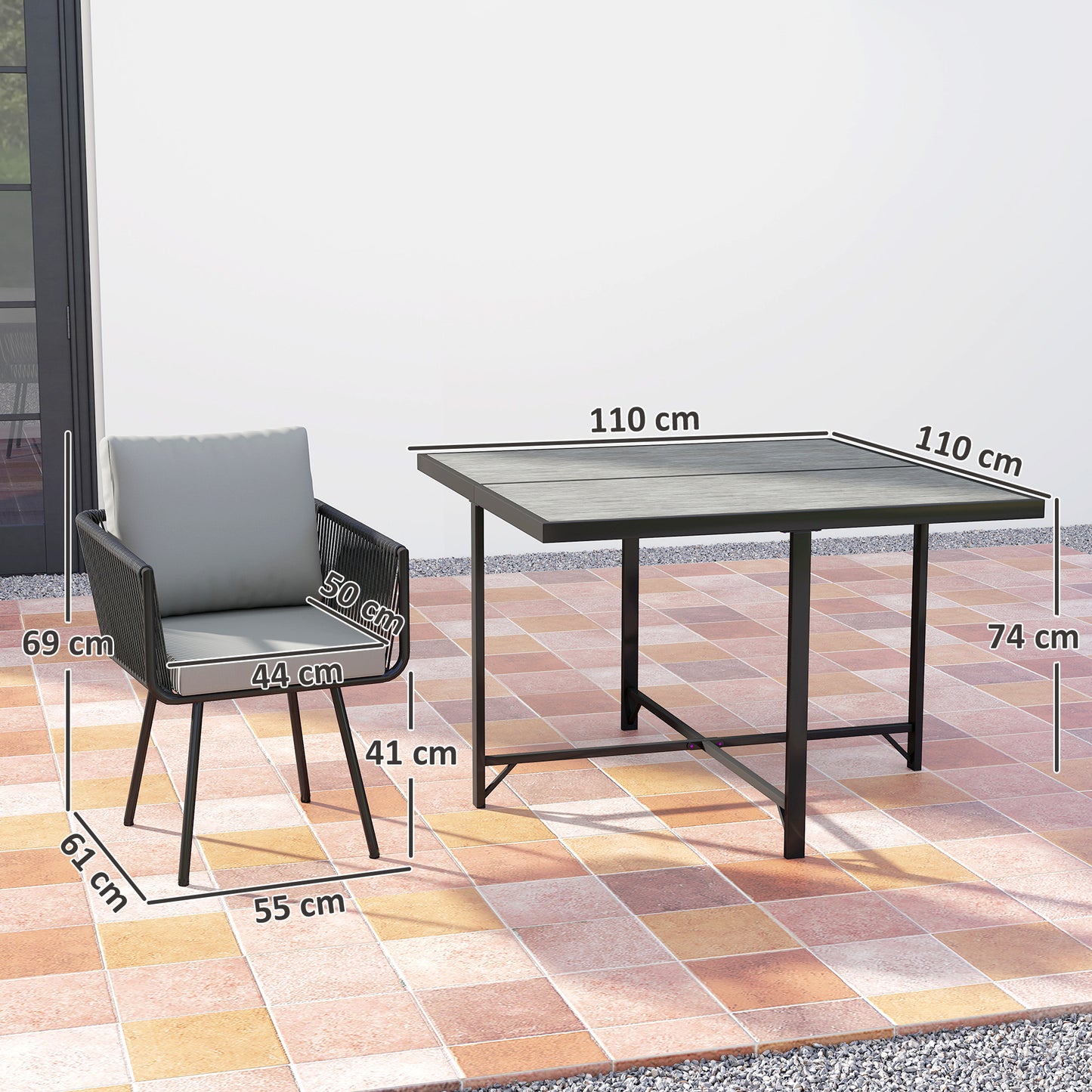 5 Piece Garden Furniture Set (2)
