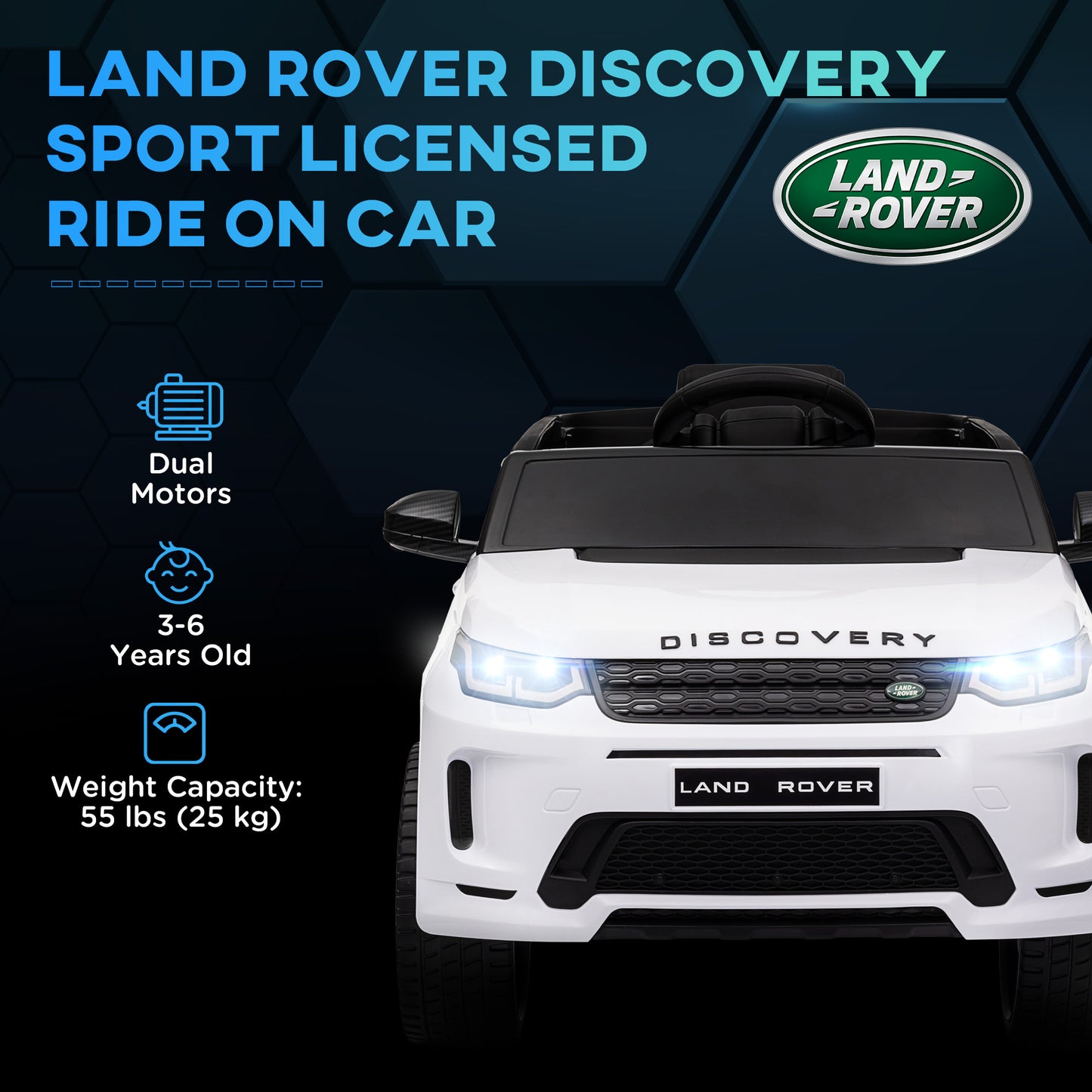 Licensed Land Rover Discovery Sport