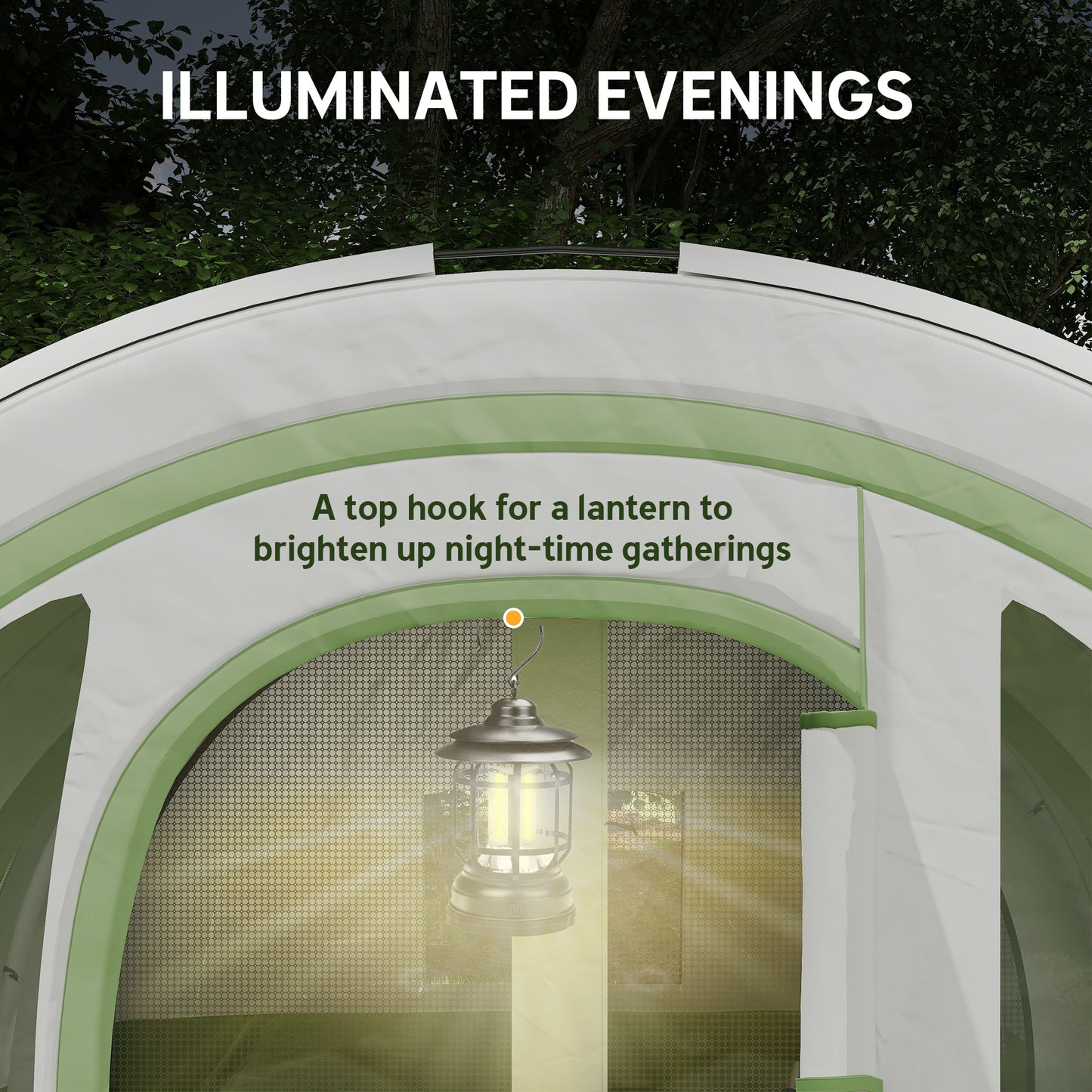 3000mm Waterproof Camping Tent