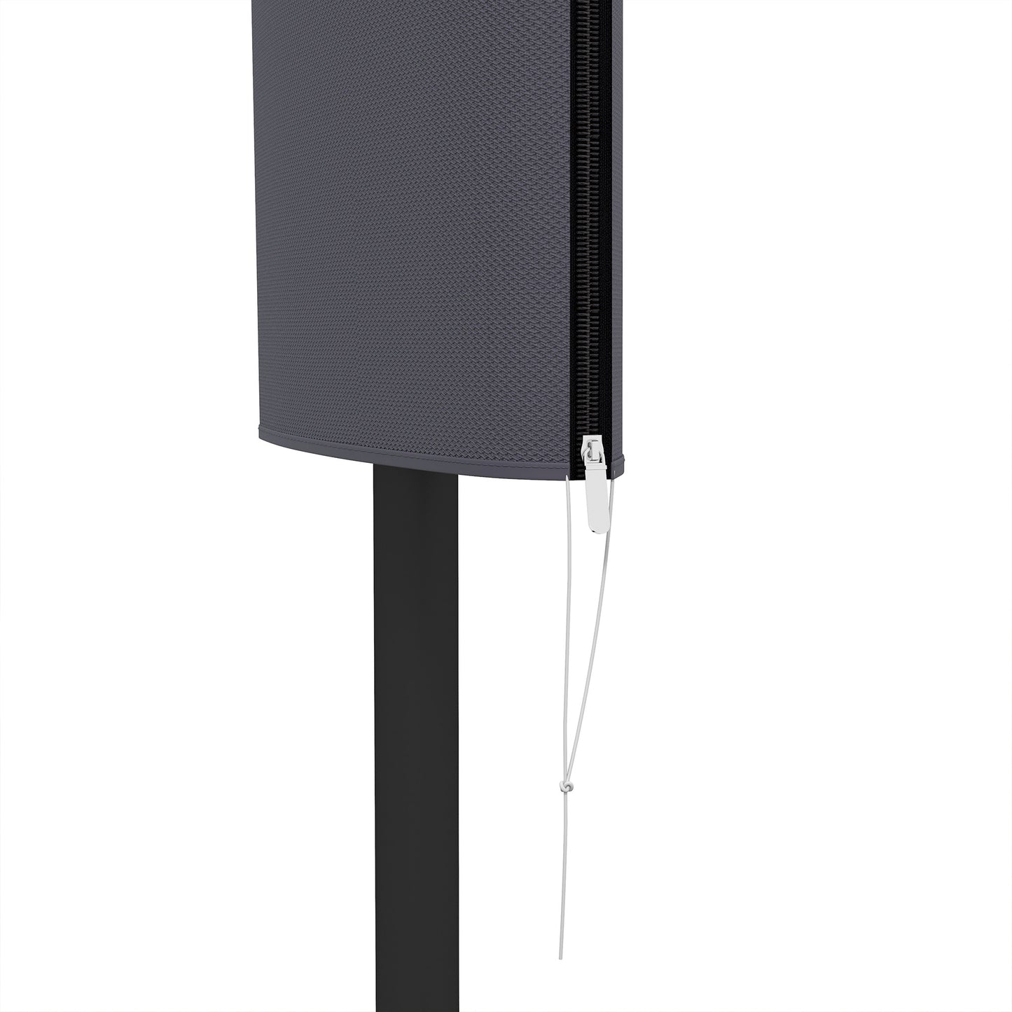 Outdoor Cantilever Umbrella Cover Parasol with Rod, Zipper