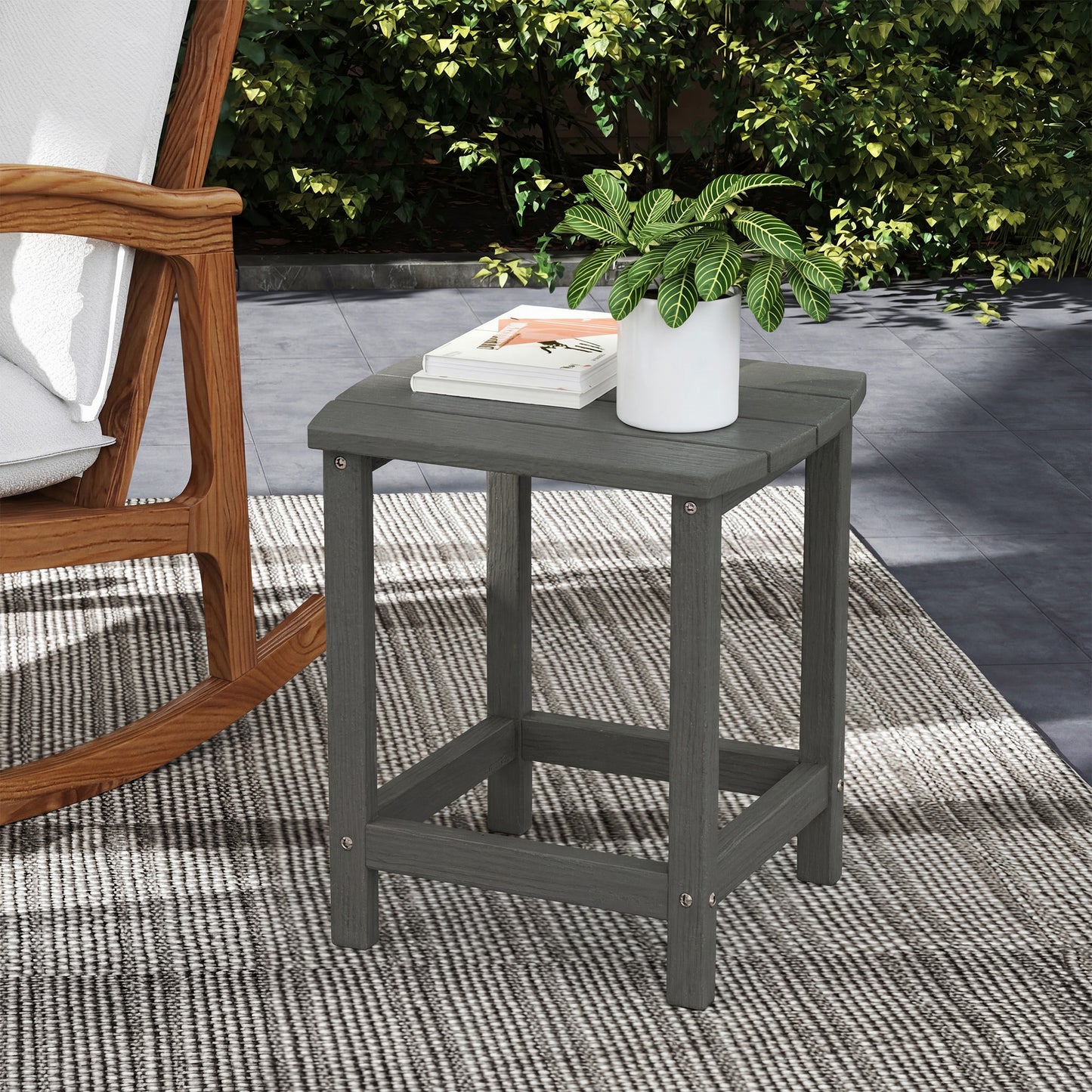 Outdoor Side Table, Garden Coffee Table