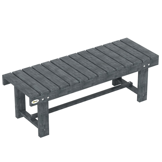 2-Seater Garden Wooden Bench