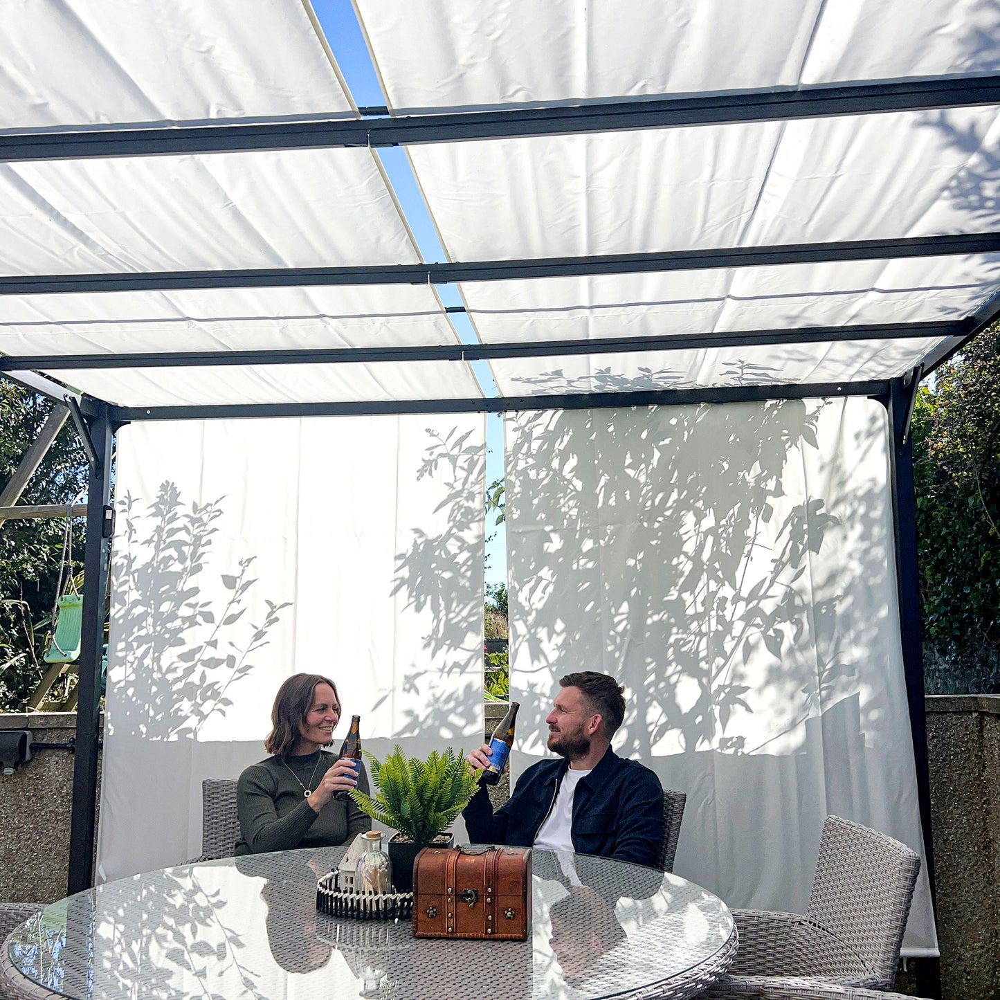 3 x 4m Outdoor Garden Pergola