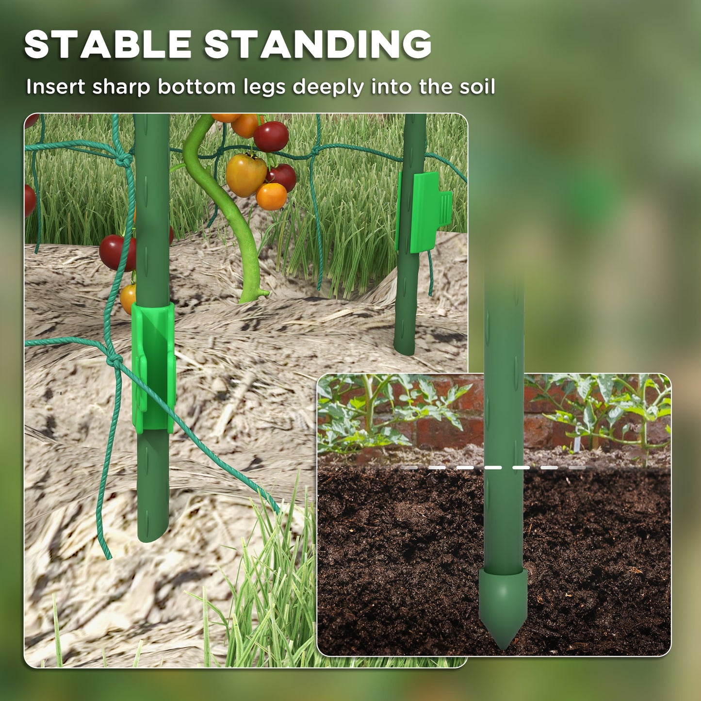 183 cm Tall Metal Garden Trellis