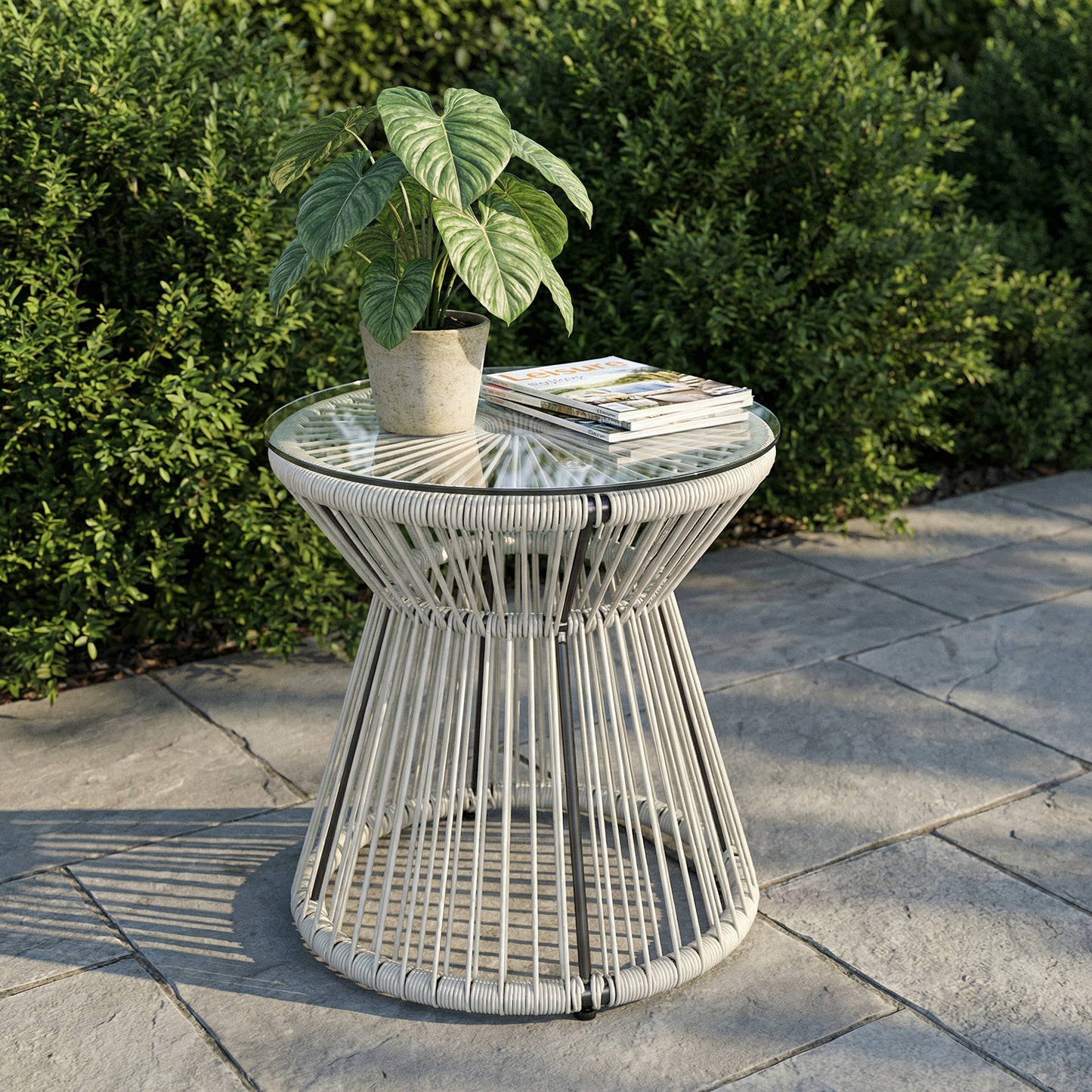 Rattan Outdoor Coffee Table (1)