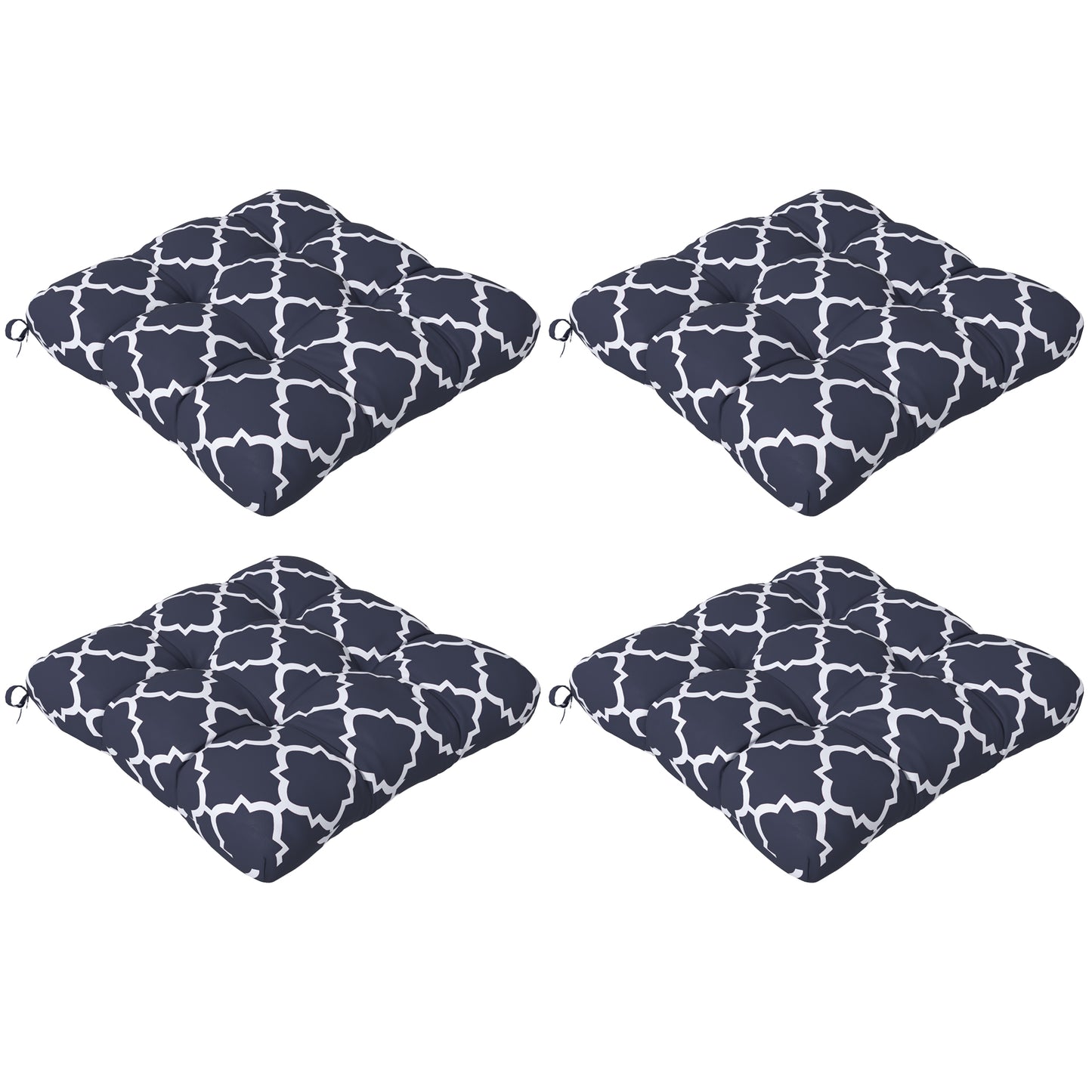 4-Piece Seat Cushion Pillows Replacement