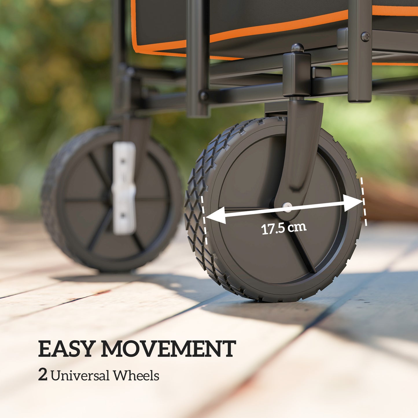 160L Festival Trolley on Wheels