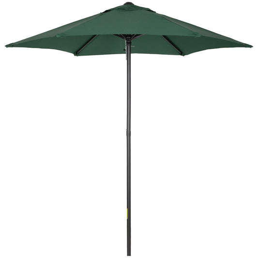 2m Garden Parasol Umbrella