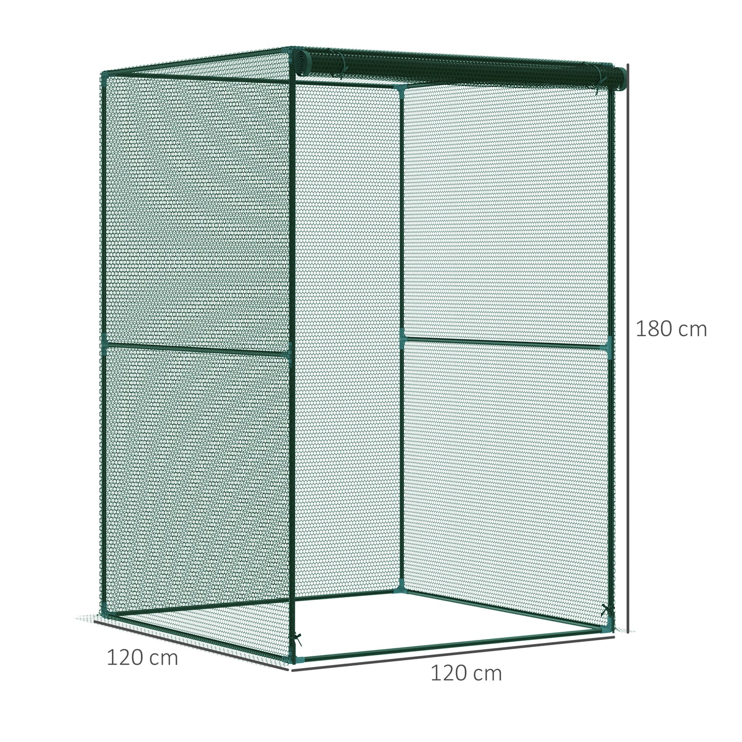 Set of 2 Fruit Cage Bird Netting