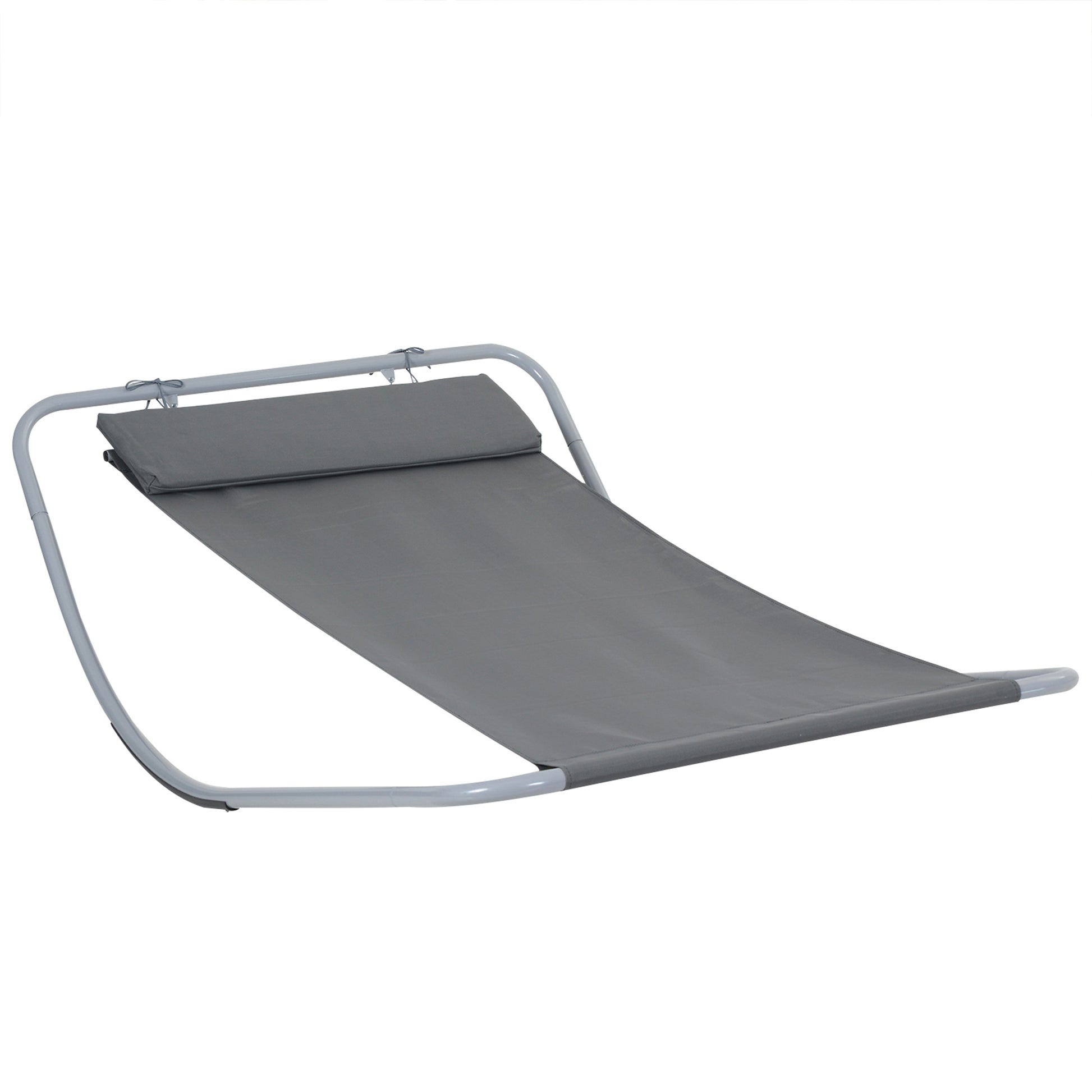 Rocking Sun Lounger, Single Garden Lounger Sunbed