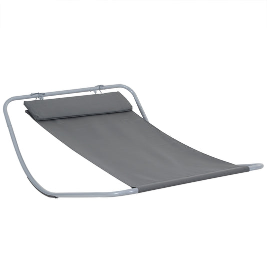 Rocking Sun Lounger, Single Garden Lounger Sunbed