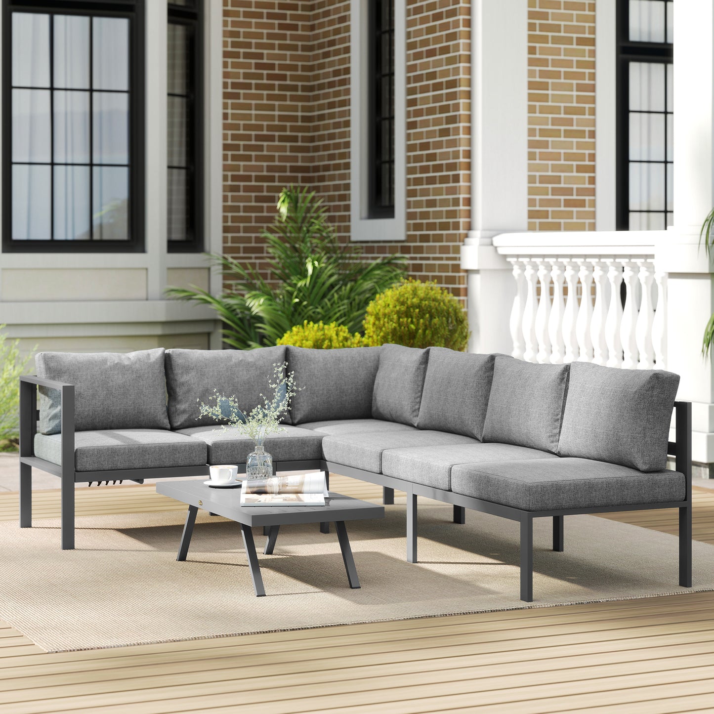 3 Pieces Garden Furniture Set (1)